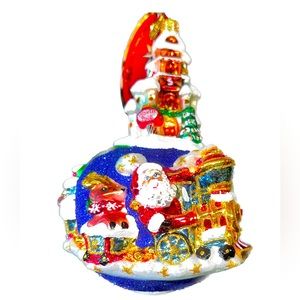 “Worldwide train ride“ Christopher Radko ornamen